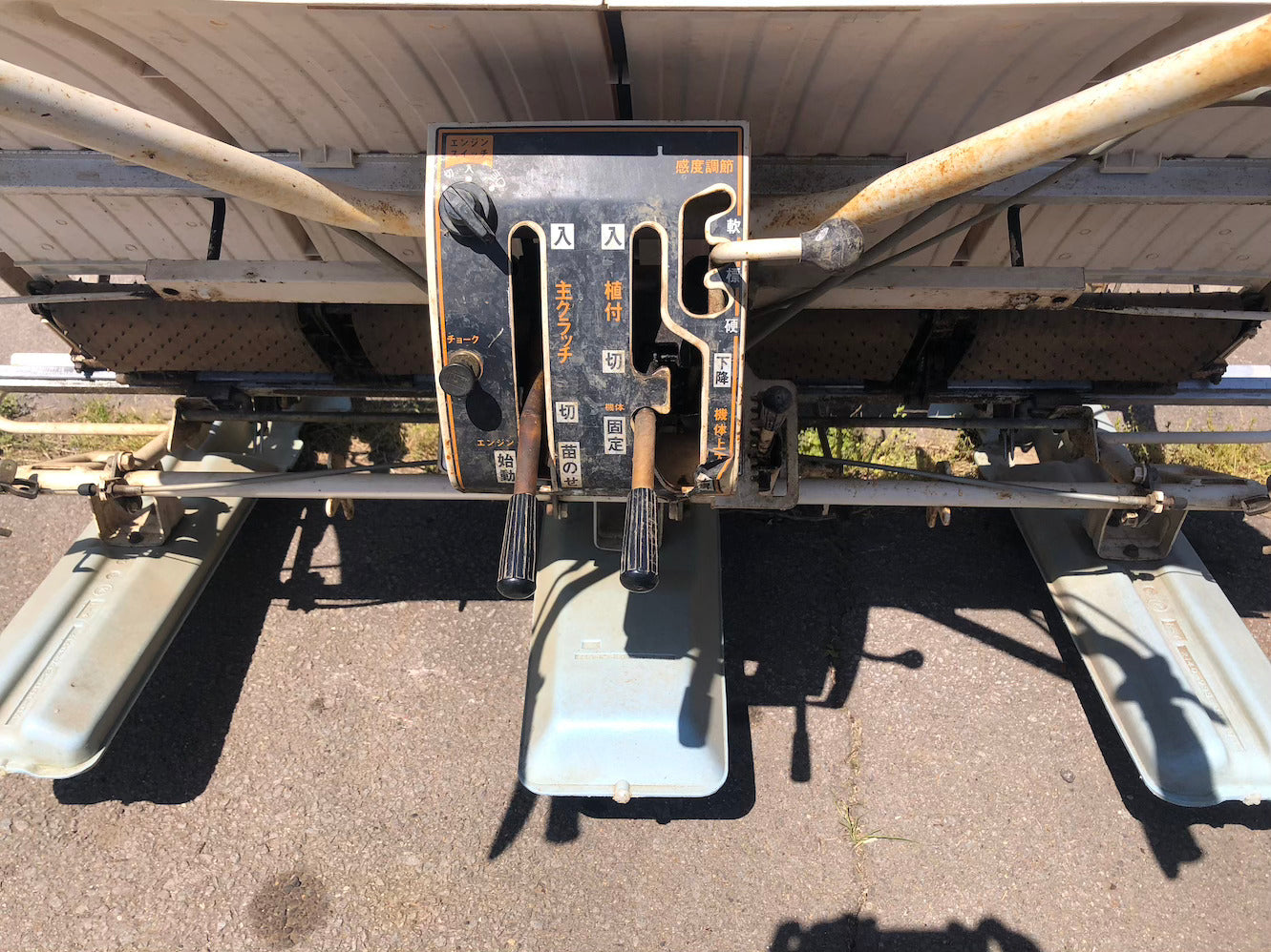 【ジャンク品】イセキ 歩行田植機 PX400｜返品不可・動作保証なし