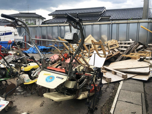 【ジャンク品】みのる 歩行田植機 LT-2F-D3｜返品不可・動作保証なし
