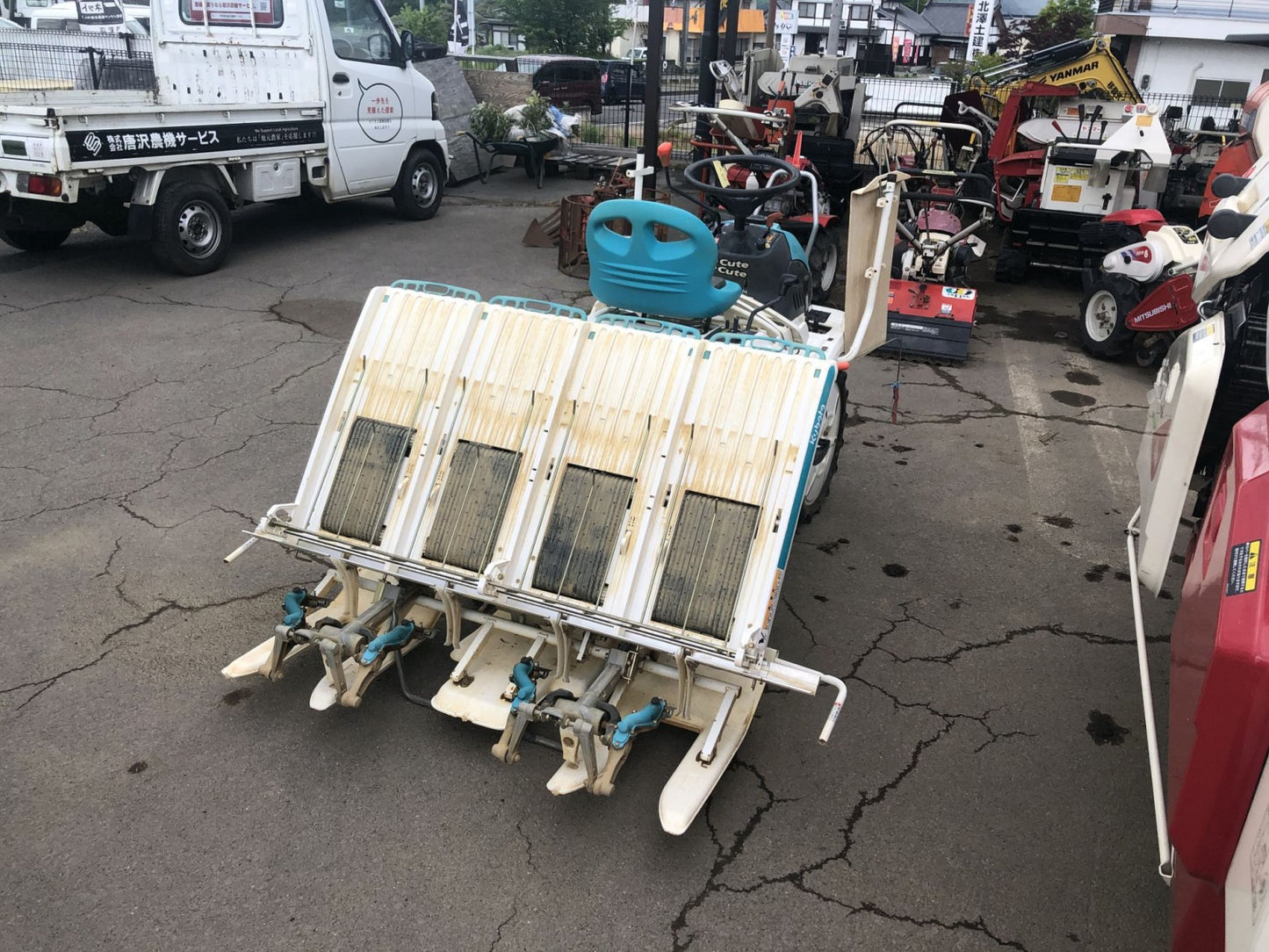 【整備待ち】クボタ 乗用田植機 JC4