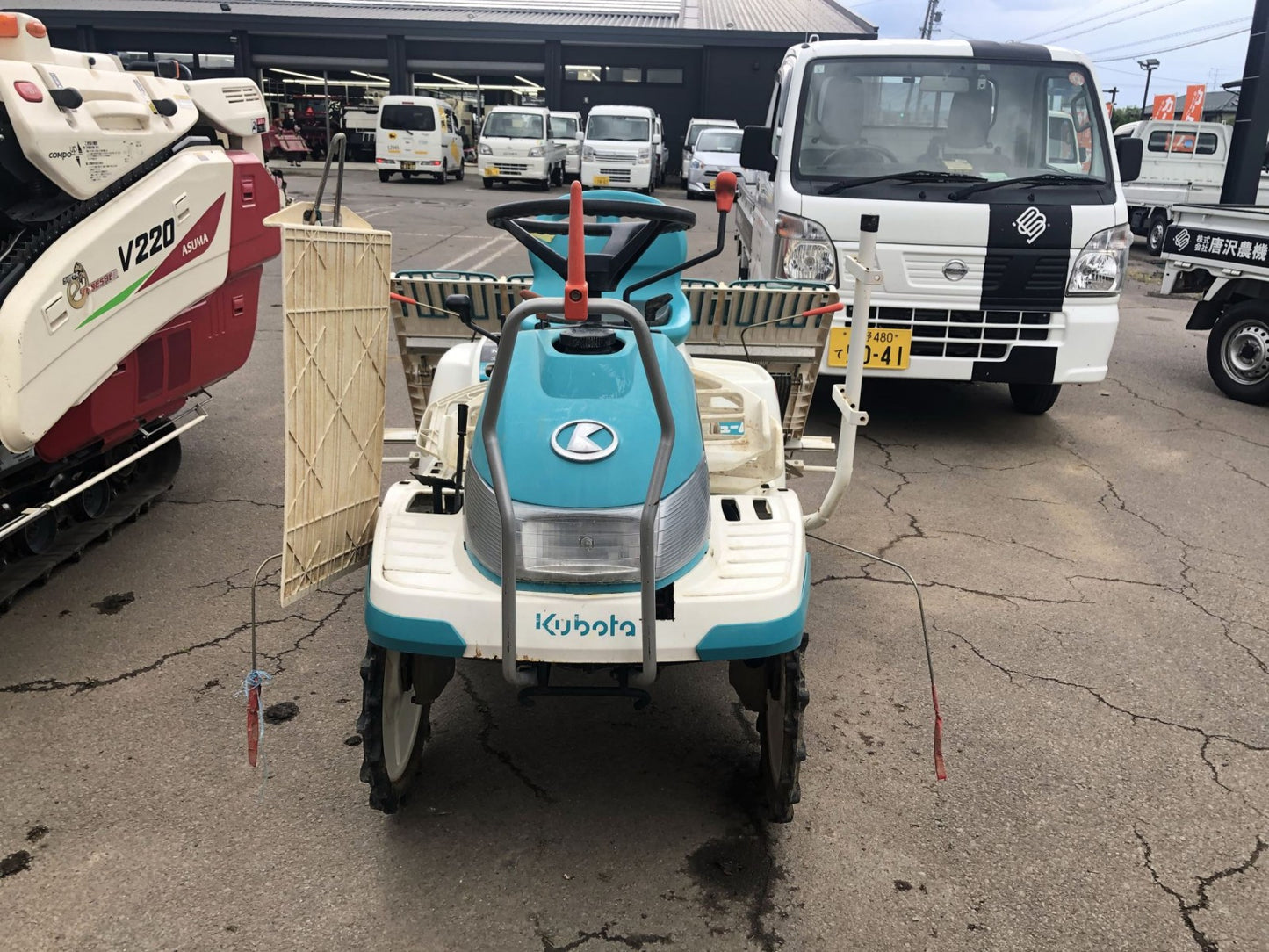 【整備待ち】クボタ 乗用田植機 JC4