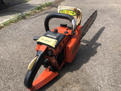 【ジャンク品】 チェーンソー 304SEVL 返品不可 動作保証なし 部品取り