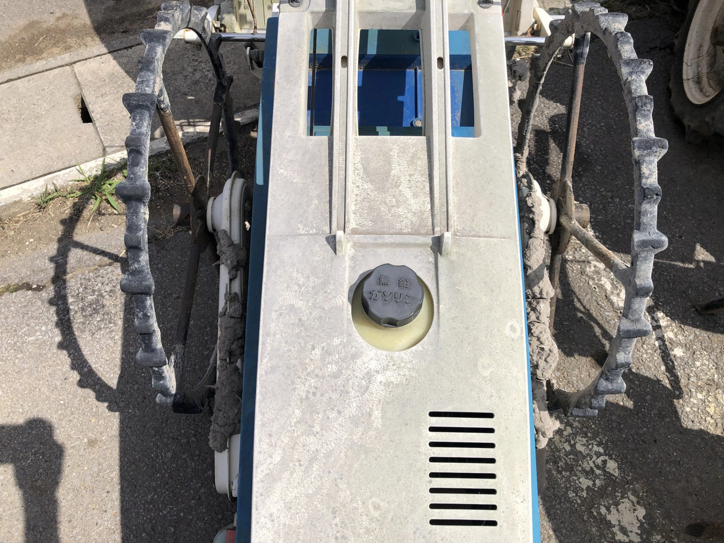 【ジャンク品】イセキ 歩行田植機 PX400 返品不可 動作保証なし 部品取り