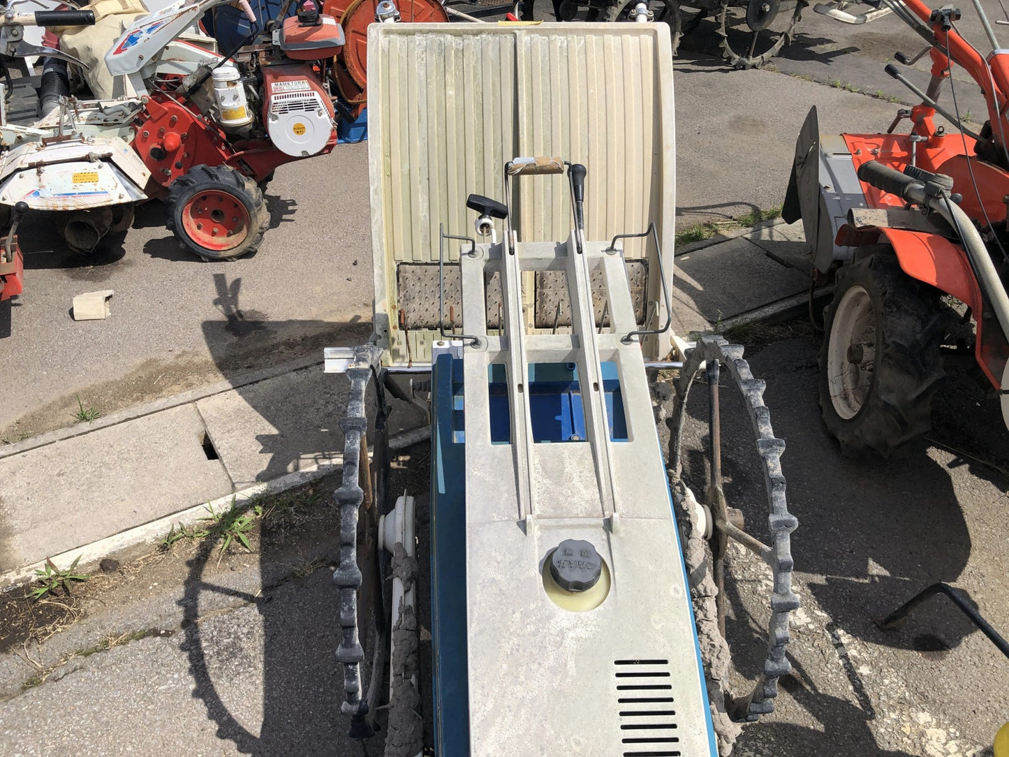 【ジャンク品】イセキ 歩行田植機 PX400 返品不可 動作保証なし 部品取り