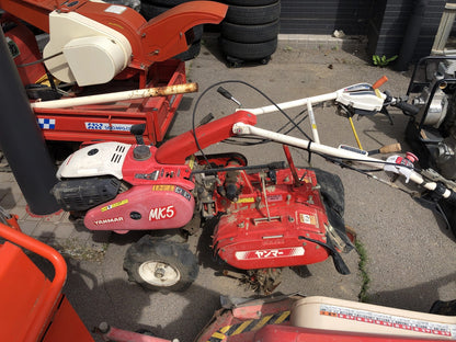 【ジャンク品】ヤンマー 管理機 MK5 返品不可 動作保証なし 部品取り
