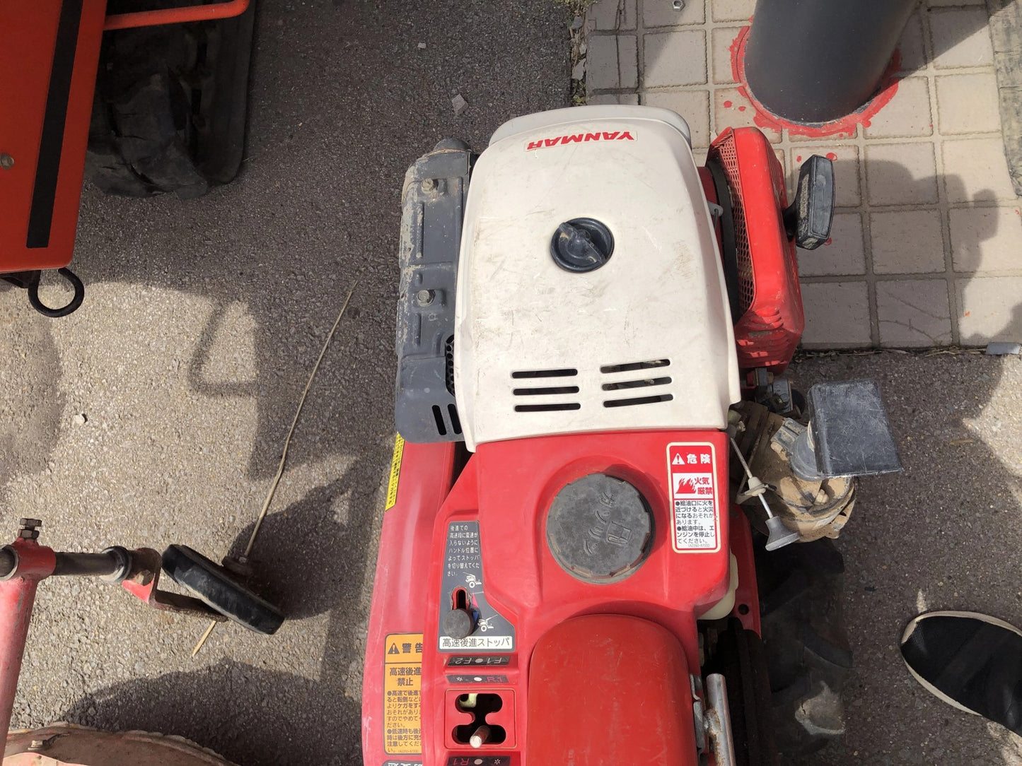 【ジャンク品】ヤンマー 管理機 MK5 返品不可 動作保証なし 部品取り