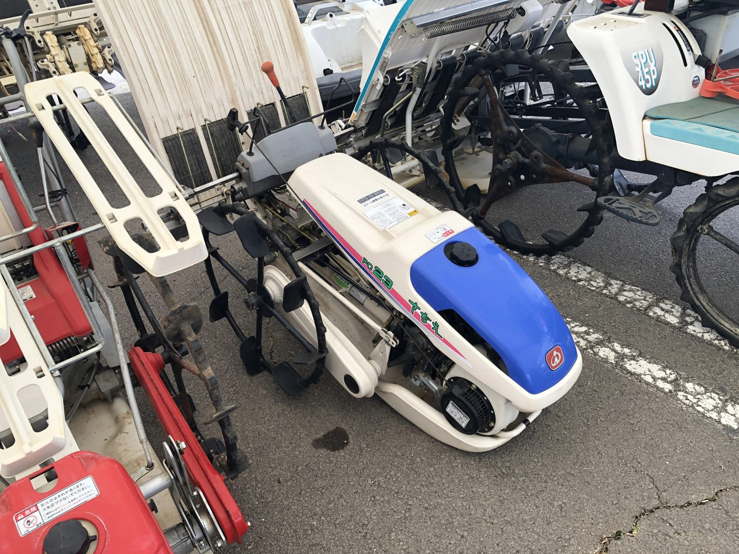 【整備待ち】イセキ 歩行田植機 PC23