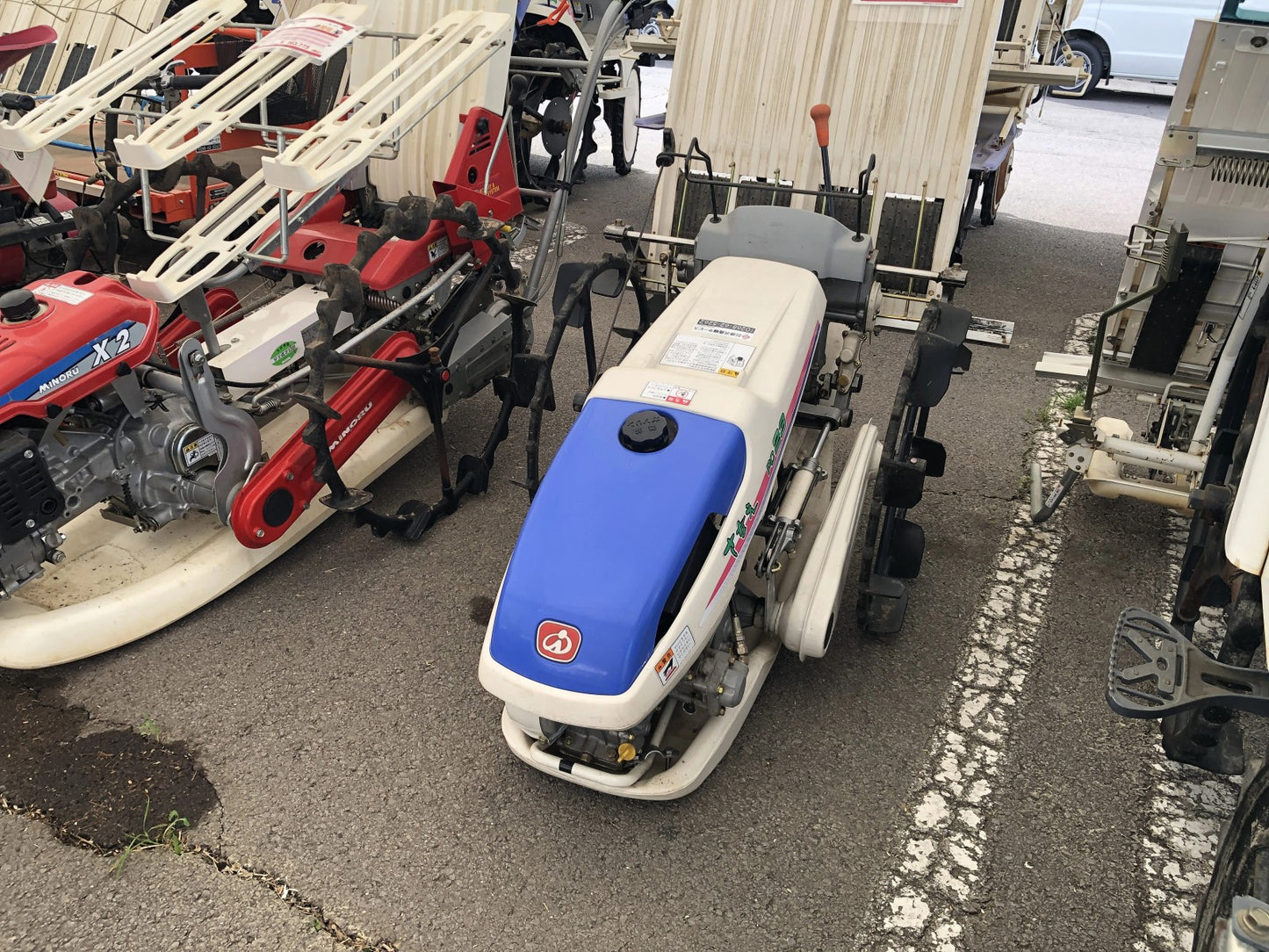 【整備待ち】イセキ 歩行田植機 PC23