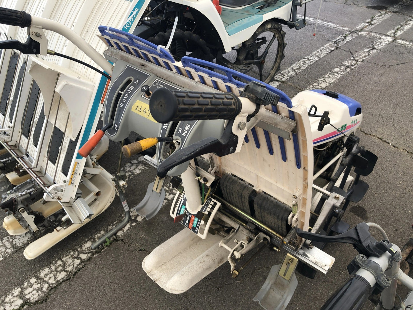 【整備待ち】イセキ 歩行田植機 PC23