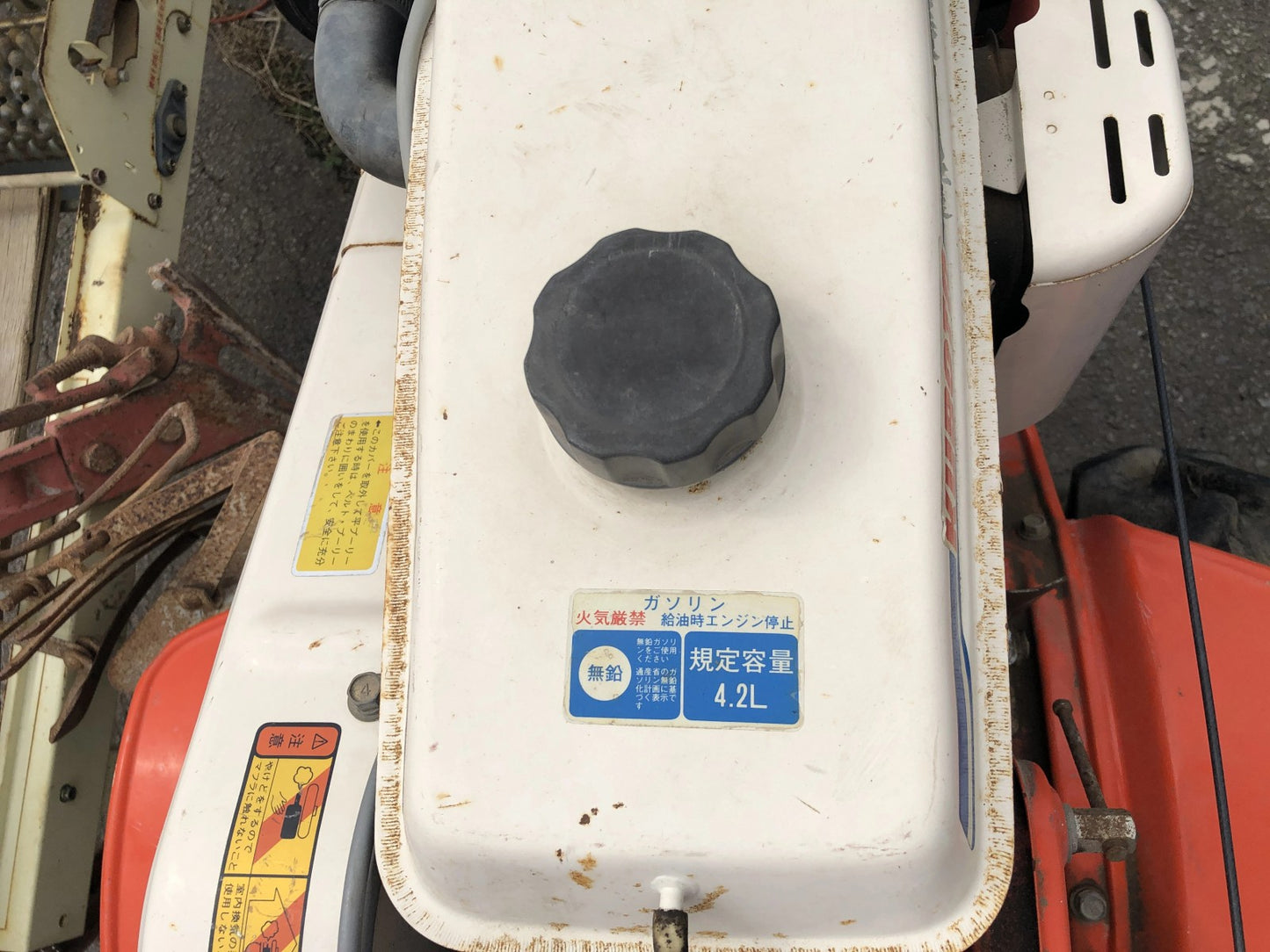 【ジャンク品】クボタ 耕耘機 T702 返品不可 動作保証なし 部品取り