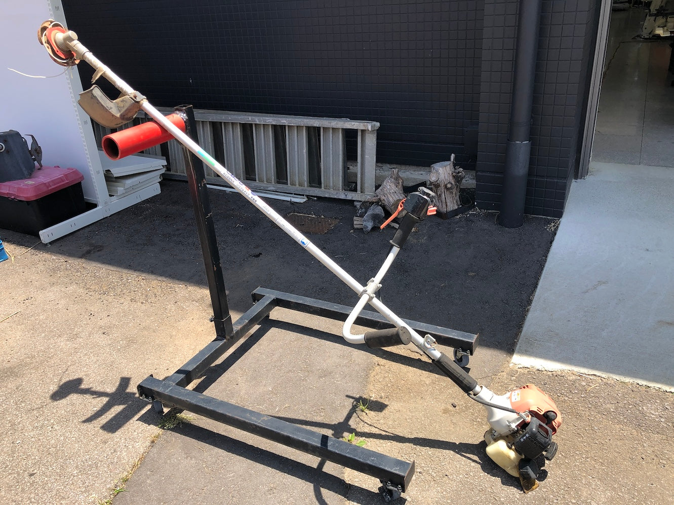 【ジャンク品】丸山製作所 刈払機 KC26NX 動作保証なし 返品不可