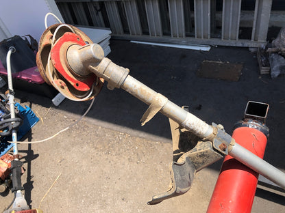 【ジャンク品】丸山製作所 刈払機 KC26NX 動作保証なし 返品不可