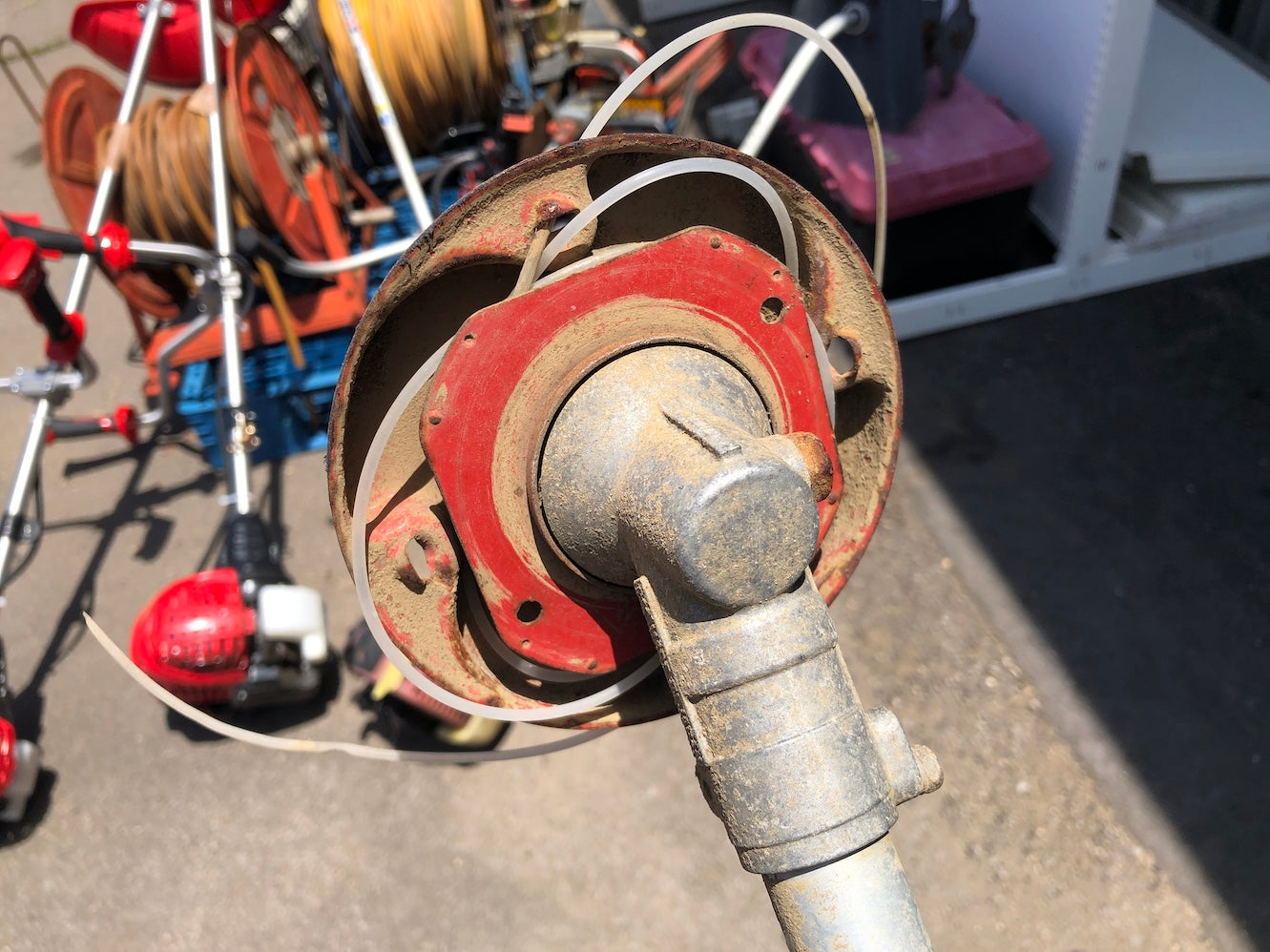 【ジャンク品】丸山製作所 刈払機 KC26NX 動作保証なし 返品不可