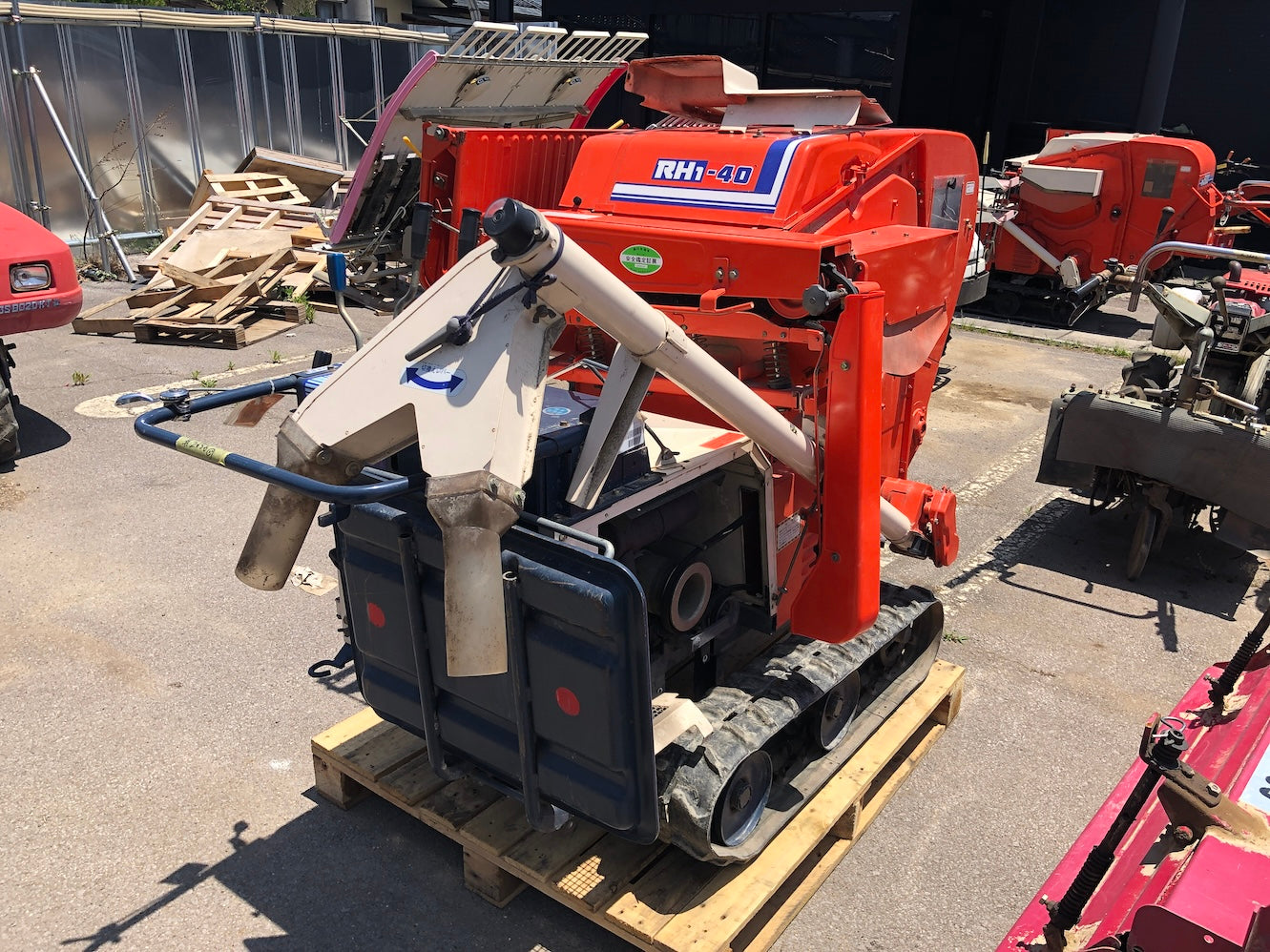 【ジャンク品】クボタ ハーベスター RH1-40 動作保証なし 返品不可