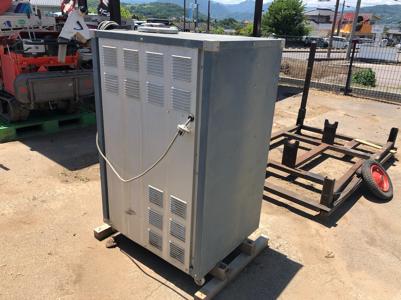 【ジャンク品】MK精工 高圧洗浄機 SF-1100C 動作保証なし 返品不可