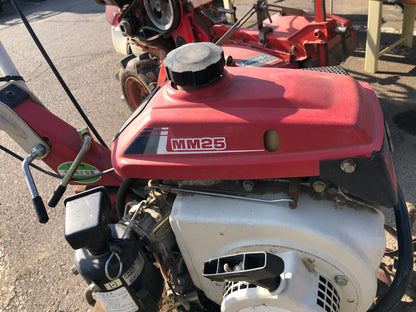 【ジャンク品】三菱農機 管理機 ＭＭ２５ 返品不可 動作保証なし