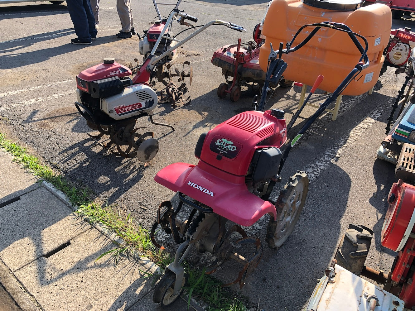 【ジャンク品】ホンダ 管理機 FF300 返品不可 動作保証なし