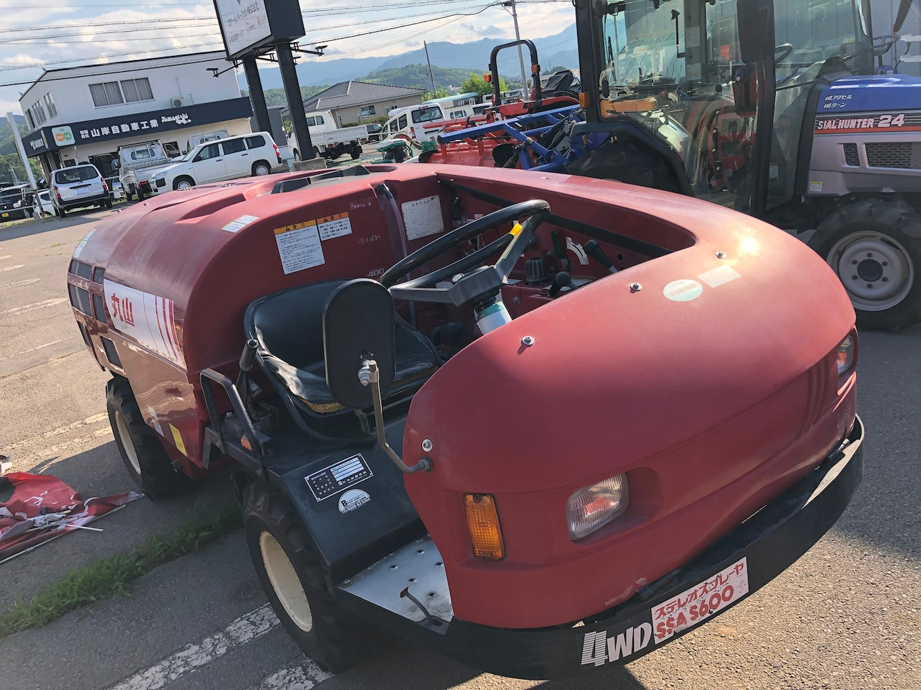 【ジャンク品】丸山製作所 SS SSA-S600 返品不可 動作保証なし