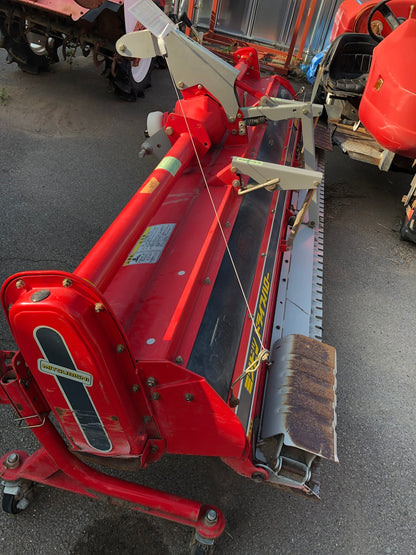 【整備待ち】ニプロ ドライブハロー HRM2408B 作業幅:2400 mm 機体寸法（全長×全幅×全高）約1200mm×約2700mm×約1020mm 適応トラクター（Ps）:25〜35