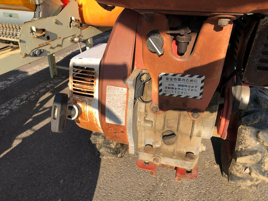 【ジャンク品】マメトラ 管理機 SRV4 返品不可 動作保証なし