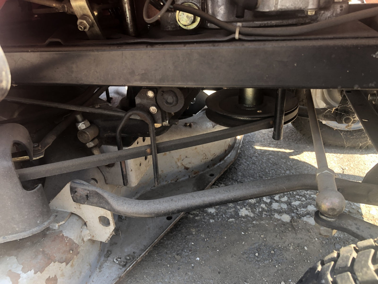 【ジャンク品】ホンダ 乗用芝刈り機 HF2113 返品不可 動作保証なし