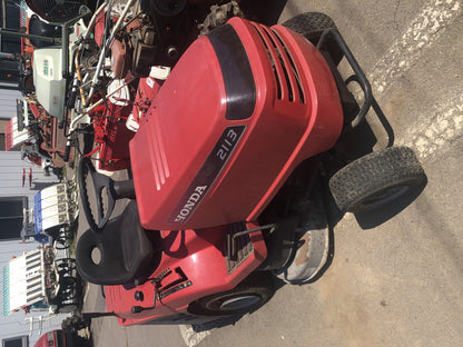 【ジャンク品】ホンダ 乗用芝刈り機 HF2113 返品不可 動作保証なし