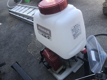 【ジャンク品】アサバ 背負動噴 EP220D 返品不可 動作保証なし