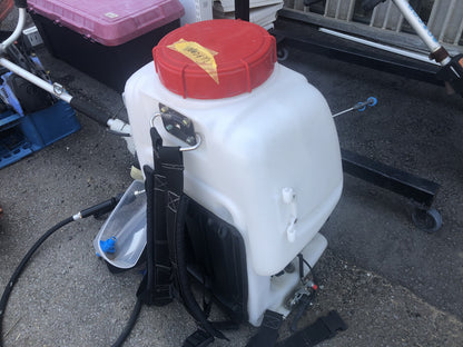 【ジャンク品】アサバ 背負動噴 EP220D 返品不可 動作保証なし