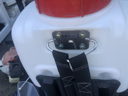 【ジャンク品】アサバ 背負動噴 EP220D 返品不可 動作保証なし