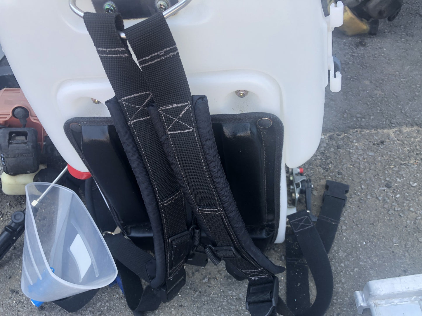【ジャンク品】アサバ 背負動噴 EP220D 返品不可 動作保証なし