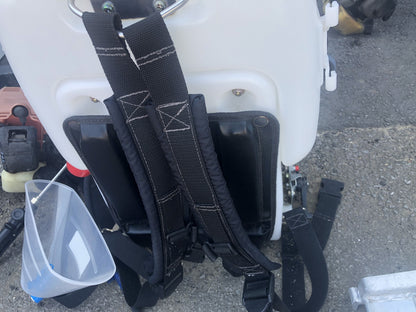 【ジャンク品】アサバ 背負動噴 EP220D 返品不可 動作保証なし