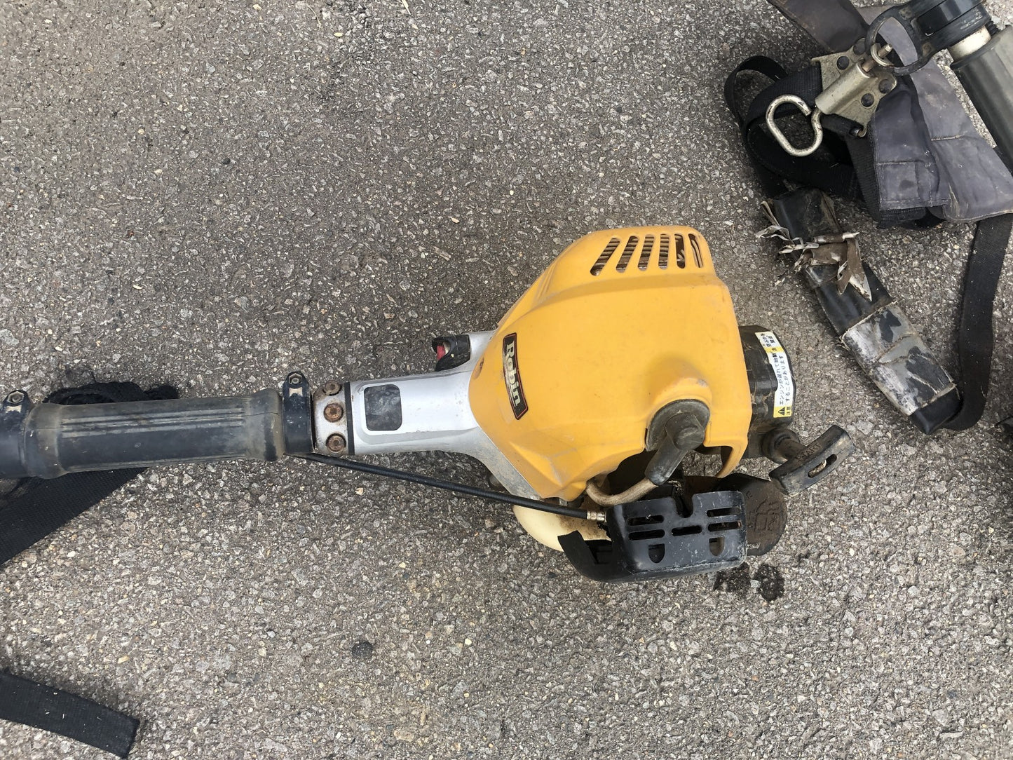 【ジャンク品】ロビン 刈払機 NB2510 動作保証なし 返品不可