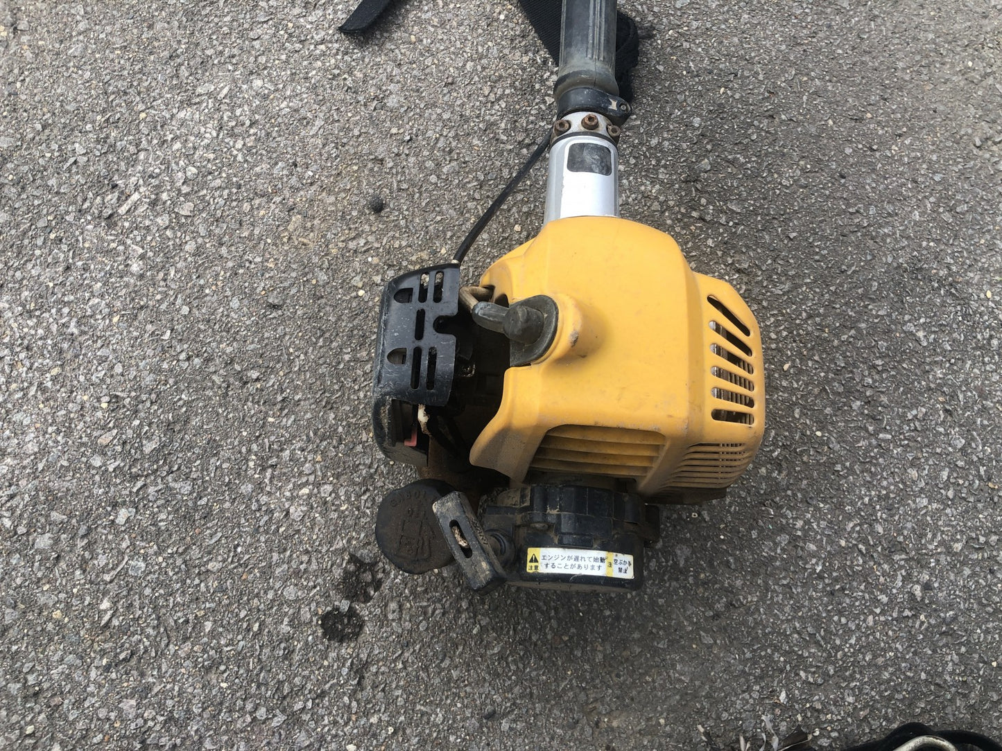 【ジャンク品】ロビン 刈払機 NB2510 動作保証なし 返品不可