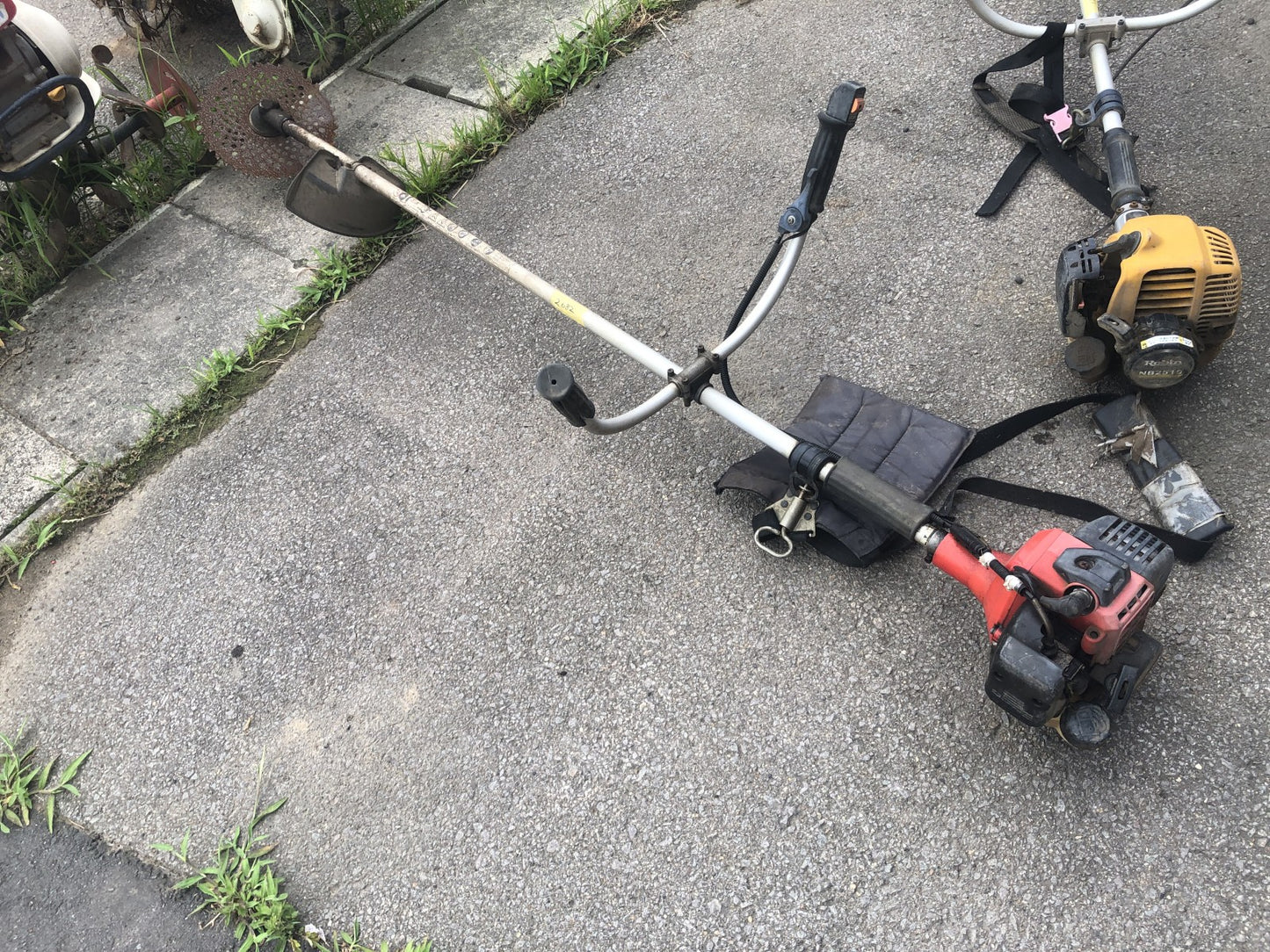 【ジャンク品】共立 刈払機 SRM265 動作保証なし 返品不可