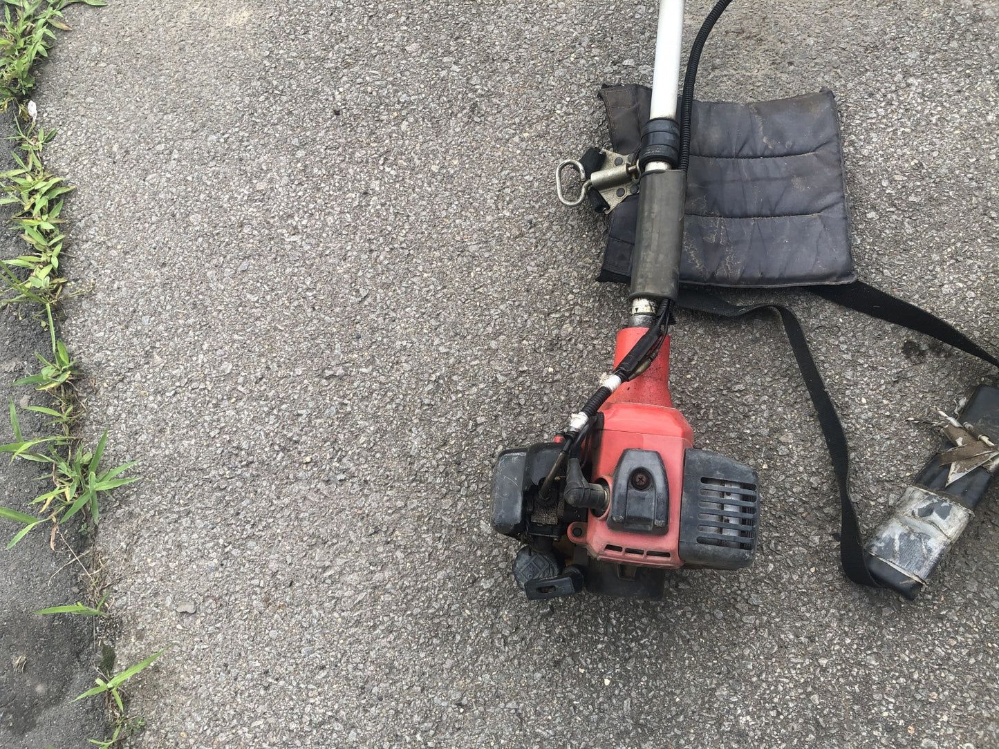 【ジャンク品】共立 刈払機 SRM265 動作保証なし 返品不可