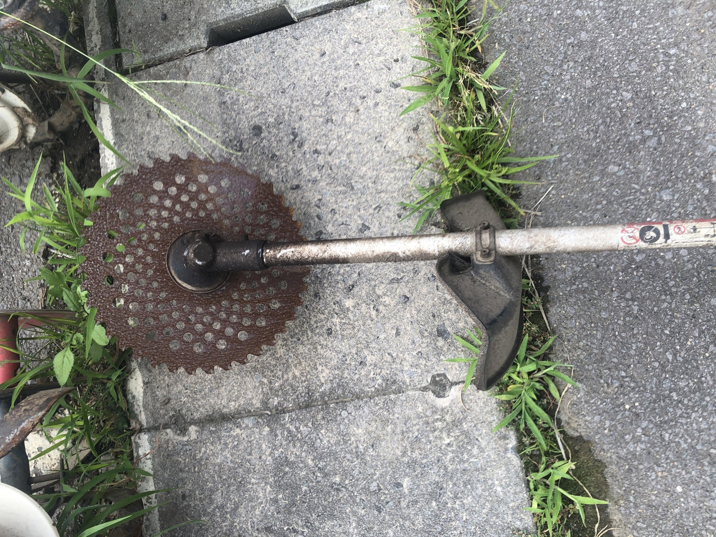 【ジャンク品】共立 刈払機 SRM265 動作保証なし 返品不可