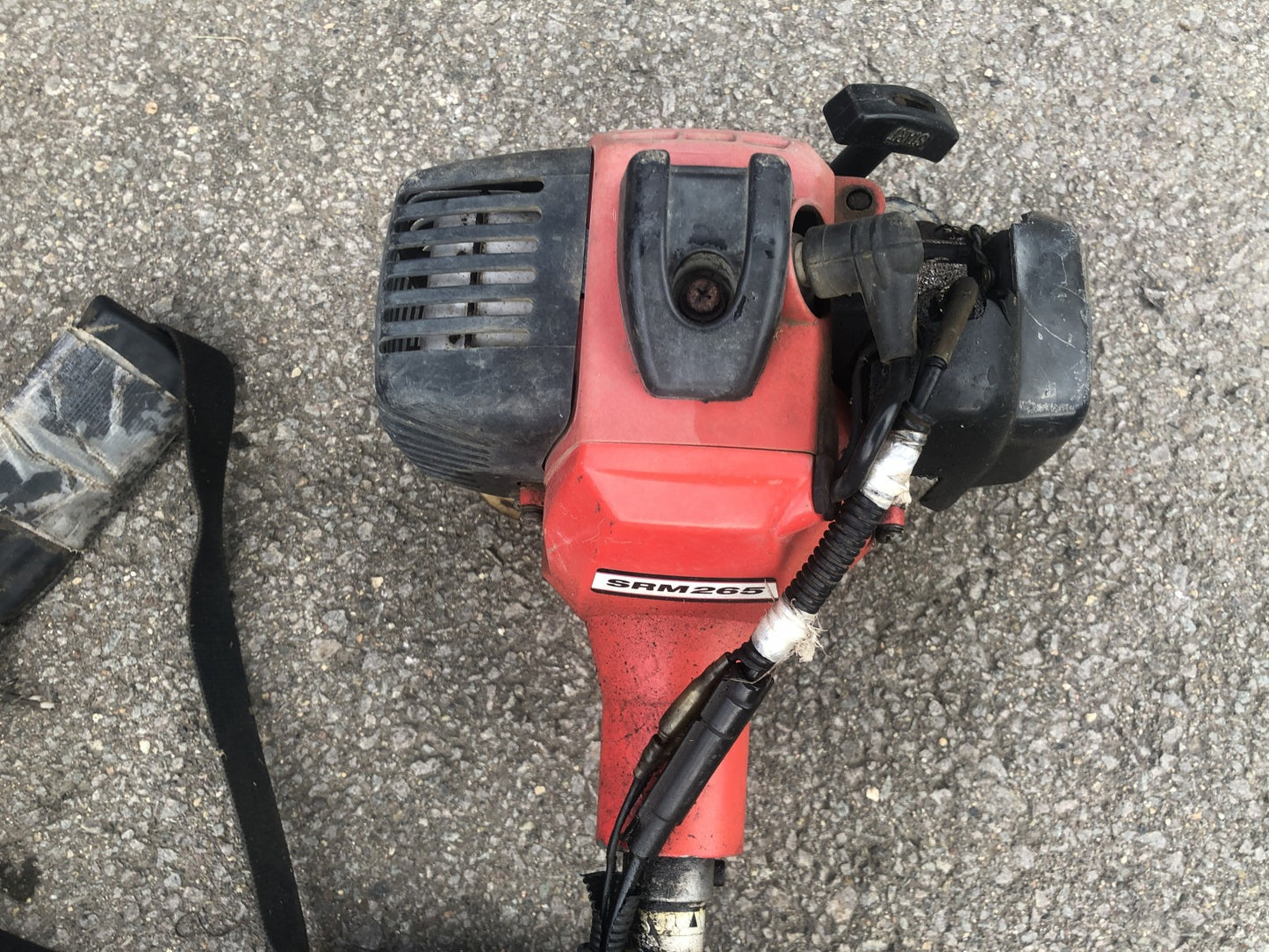 【ジャンク品】共立 刈払機 SRM265 動作保証なし 返品不可