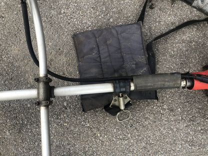 【ジャンク品】共立 刈払機 SRM265 動作保証なし 返品不可