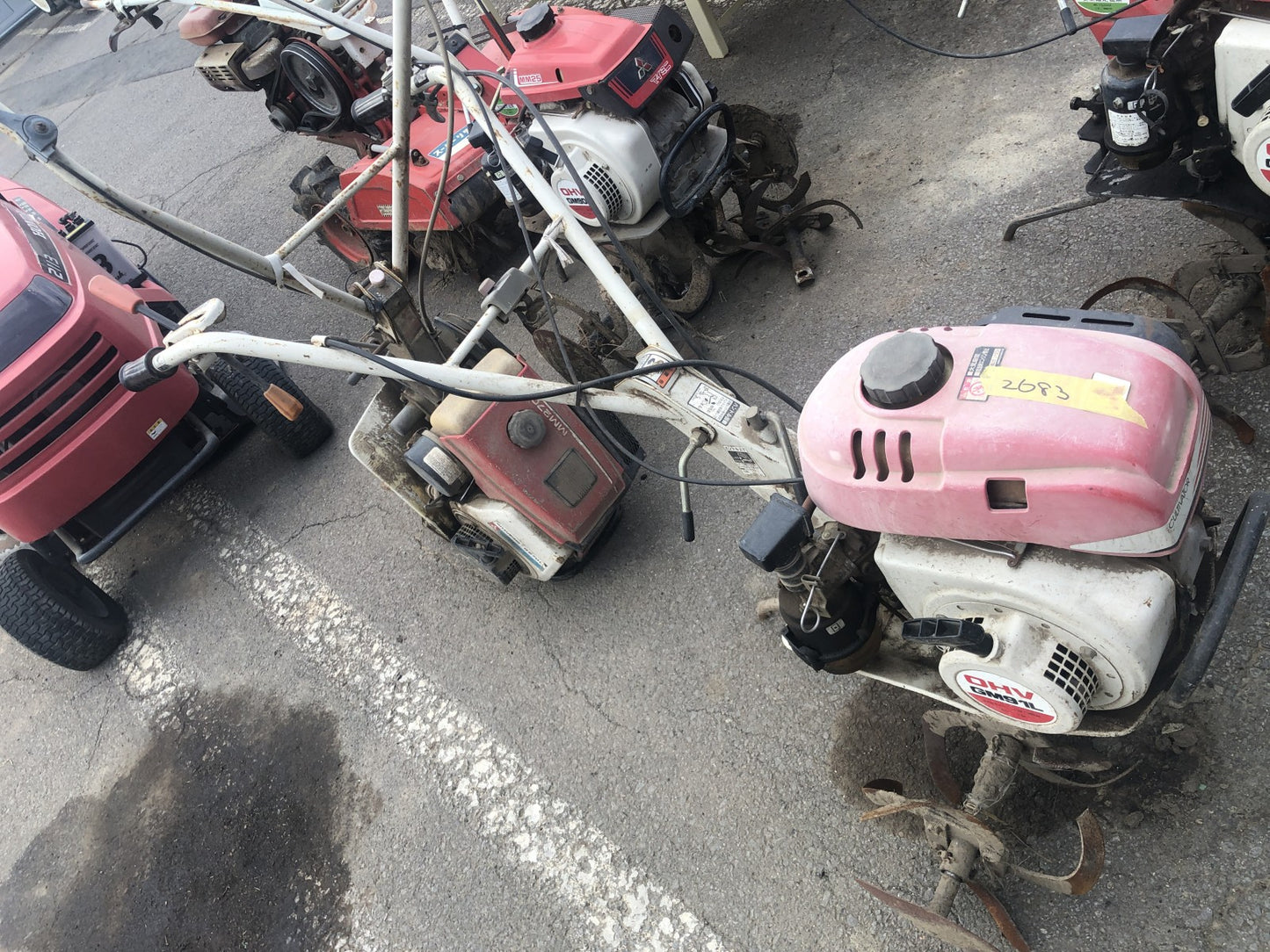 【ジャンク品】三菱農機 管理機 MM305 動作保証なし 返品不可