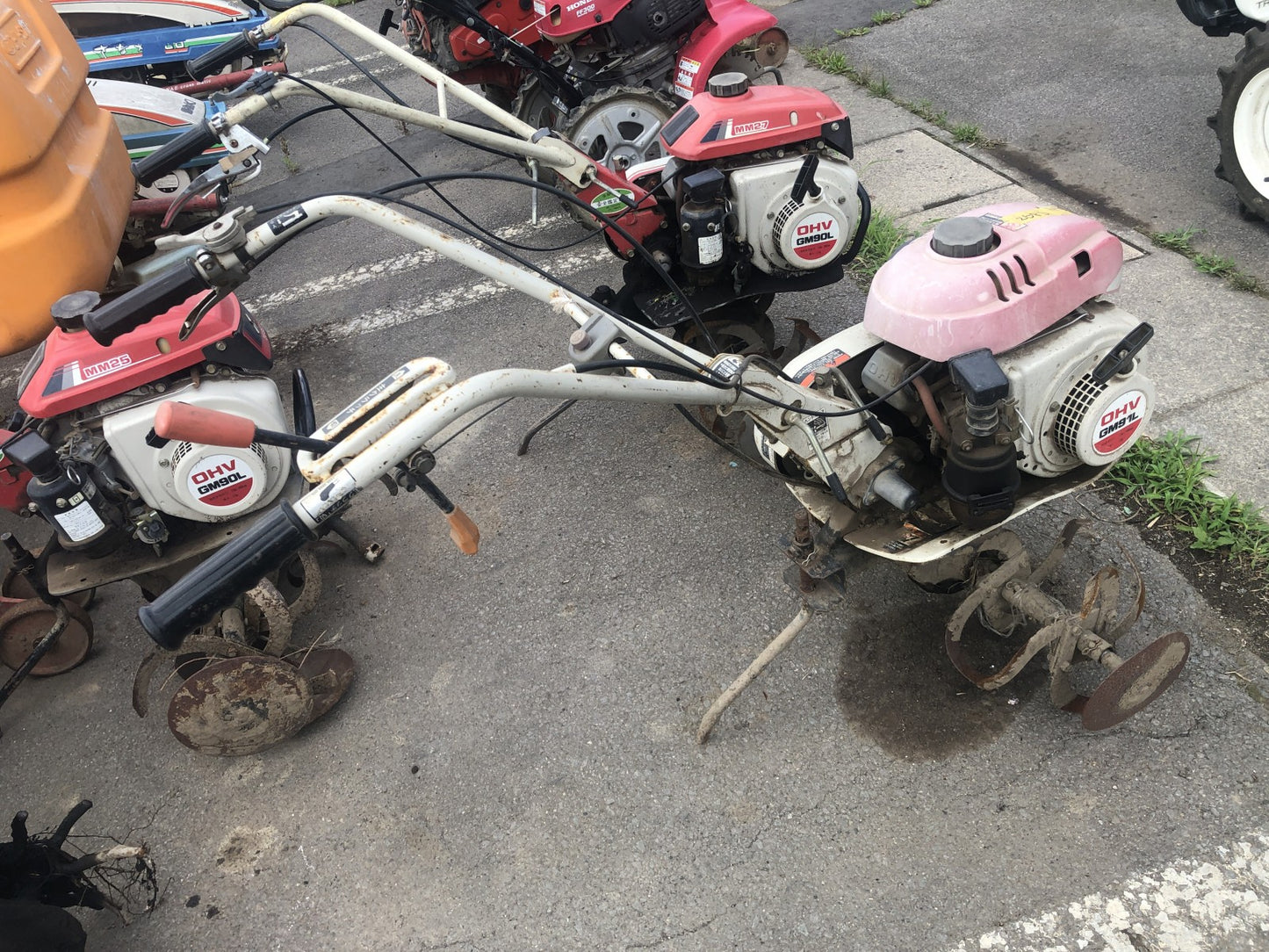 【ジャンク品】三菱農機 管理機 MM305 動作保証なし 返品不可