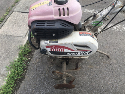 【ジャンク品】三菱農機 管理機 MM305 動作保証なし 返品不可