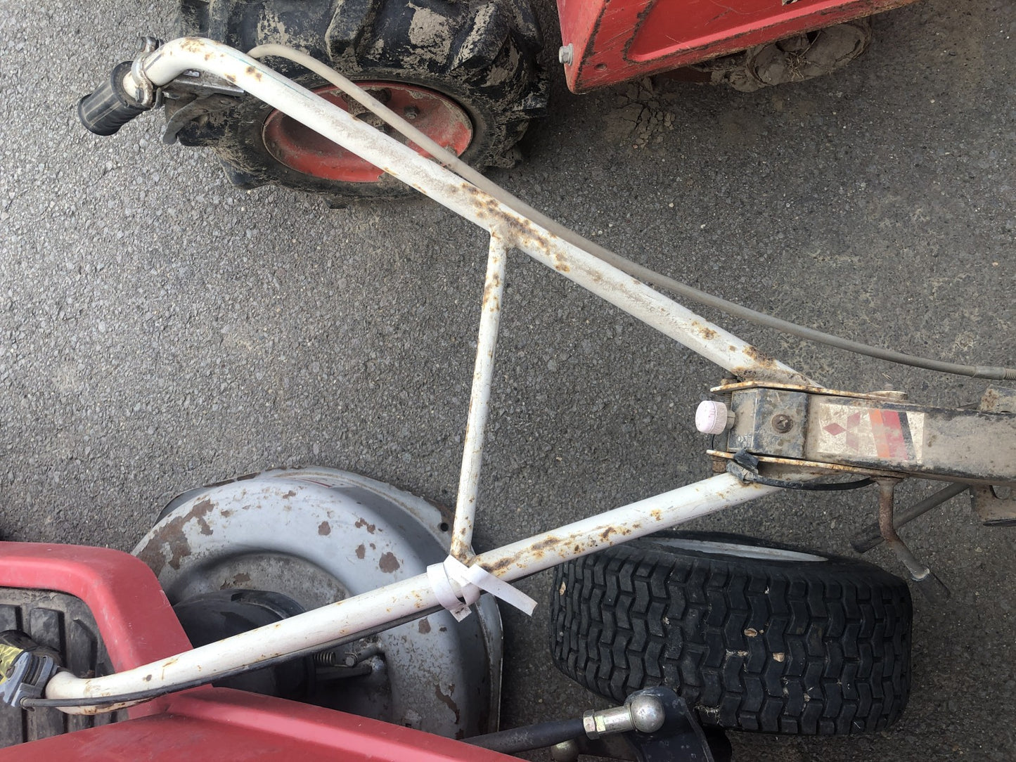 【ジャンク品】三菱農機 管理機 MM270 動作保証なし 返品不可