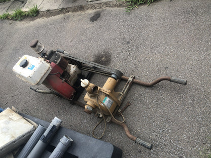 【ジャンク品】ロビン 灌水ポンプ G4L-4 動作保証なし 返品不可