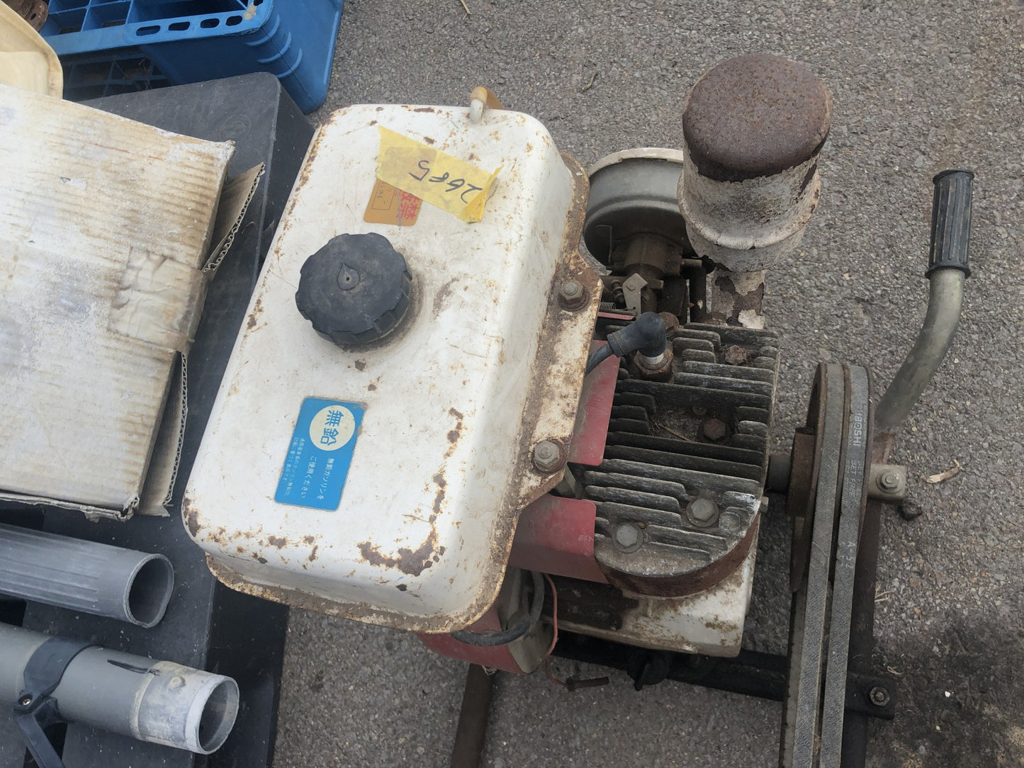 【ジャンク品】ロビン 灌水ポンプ G4L-4 動作保証なし 返品不可