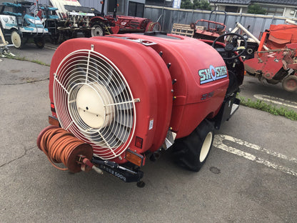 【整備待ち】ショーシン SS 3S-V518 F5 スピードスプレーヤー 噴霧