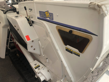 【整備待ち】三菱農機 ハーベスター MH73