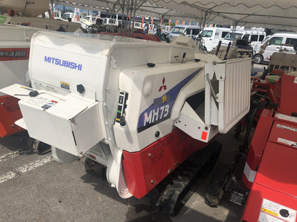 【整備待ち】三菱農機 ハーベスター MH73