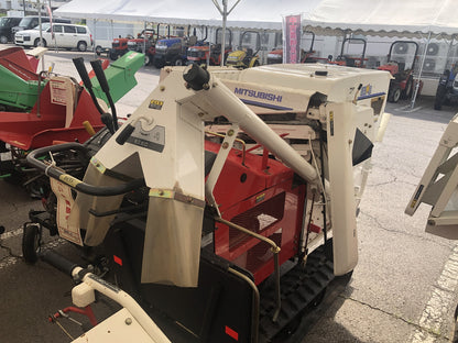 【整備待ち】三菱農機 ハーベスター MH73