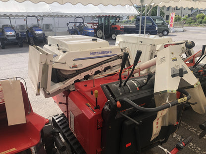 【整備待ち】三菱農機 ハーベスター MH73