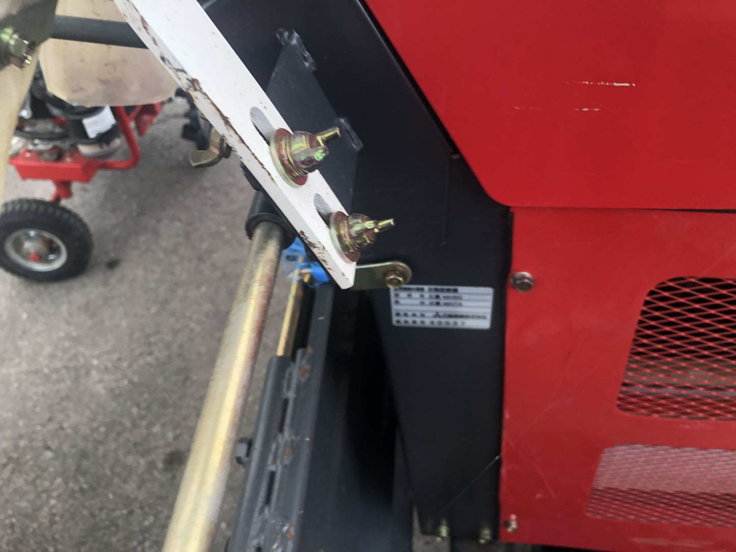【整備待ち】三菱農機 ハーベスター MH73