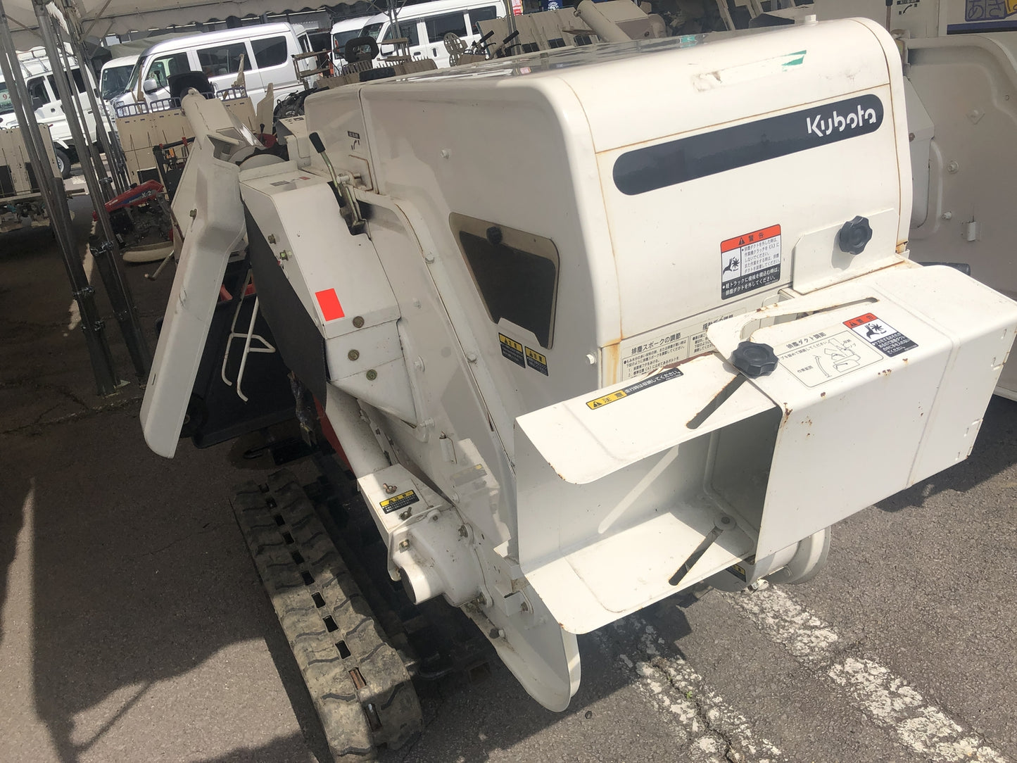 【整備待ち】クボタ ハーベスター HS400